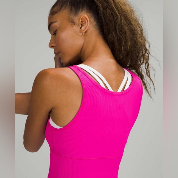 Lululemon Power Pivot Tank Top Rib - Picture 4 of 10